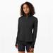 Lululemon Athletica Jackets & Coats | Lululemon Sights Seen Jacket Full Zip Lightweight Black | Size Women's 4 | Color: Black/Gray | Size: 4