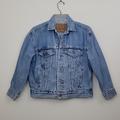 Levi's Jackets & Coats | Levi Strauss Blue Denim Jean Jacket Kids M 12/14 | Color: Blue | Size: 14b