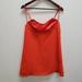 Free People Dresses | Free People Womens Satin Mini Dress Size M Red Sleeveless Scoop Neck Boning | Color: Red | Size: M