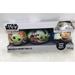 Disney Toys | Bouncy Sport Balls Star Wars Mandalorian Kids The Mandalorian Kids | Color: Black/Green | Size: Osbb