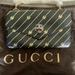Gucci Bags | Gucci Thiara Calfskin Double Shoulde Bag With Crystal Tiger Head Red/Black | Color: Black/Red | Size: Os