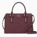 Kate Spade Bags | Kate Spade Lise Mulberry Street Plum Pebbled Leather Small Shoulder Satchel Bag | Color: Gold/Red | Size: Os