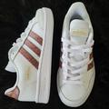 Adidas Shoes | Adidas Grand Court Se Tennis Shoe | Color: Red/White | Size: 6