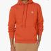 Adidas Shirts | Adidas Originals Trefoil Orange Hoodie Front Kangaroo Pocket Embroidered Size Xl | Color: Orange | Size: Xl