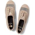 Kate Spade Shoes | Keds For Kate Spade Natural Fisher Mesh Sneakers Tennis Shoes Size 9.5, Laceless | Color: Tan | Size: 9.5