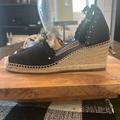 Kate Spade Shoes | Kate Spade Espadrille | Color: Black | Size: 10