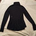 Lululemon Athletica Jackets & Coats | Black Lululemon Riding Jacket | Color: Black | Size: S