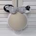 Disney Accessories | New Baby Star Wars Minnie Mouse Ears Headband *Firm* | Color: Black/White | Size: Osbb