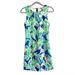 Lilly Pulitzer Dresses | Lilly Pulitzer Mila Scuba Shift Dress In Beckon Blue Wake Up Call, Size Xs | Color: Blue/Green | Size: Xs