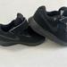 Nike Shoes | Like New Velcro Nikes! | Color: Black | Size: 5c