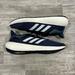 Adidas Shoes | Adidas Pureboost Jet Navy Blue-White Running Shoes Men's Size 10 Gw9151 Nwb | Color: Blue/White | Size: 10