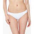 Jessica Simpson Swim | Jessica Simpson Womens Large Sweet Tooth Shirred Hipster Bikini Bottoms $44 1506 | Color: White | Size: L