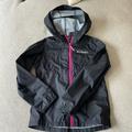 Columbia Jackets & Coats | Girls Columbia Raincoat, Black. | Color: Black/Pink | Size: Sg