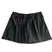 Athleta Shorts | Athleta Women's Second Wind Pleated Skort Black Pink Tennis Zipper Pocket M | Color: Black/Pink | Size: M