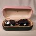 Kate Spade Accessories | Kate Spade Amberlynn/S Women's Sunglasses Havana Pink Frame Green Lens. 57018 | Color: Brown/Pink | Size: Os