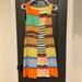 Jessica Simpson Dresses | Jessica Simpson Klee Poinsettia Color-Block Dress | Color: Orange/Yellow | Size: 2