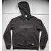 Carhartt Tops | Carhartt Logo Jacket Women’s L Black Workwear Studded Spell Out Full Zip Hoodie | Color: Black | Size: L