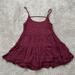 Brandy Melville Dresses | Brandy Melville Dress | Color: Purple/Red | Size: One Size