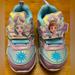 Disney Shoes | Disney Frozen Girls Sz 8 Everyday Play Shiny Bright Shoes Lights Up | Color: Pink/Purple | Size: 8g