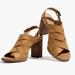 Madewell Shoes | Madewell The Cindy Sandal Tan Women's 9.5 | Color: Tan | Size: 9.5