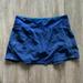 Lululemon Athletica Skirts | Lululemon Pace Rival Skirt | Color: Blue | Size: 8