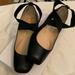 Jessica Simpson Shoes | Jessica Simpson Size 9 Black Flats(Js-Mandalaye | Color: Black | Size: 9