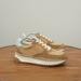 Madewell Shoes | Madewell Mwl Womens Kickoff Trainer Sneakers Size 5.5 M Brown Calf Hair Na848 | Color: Brown/Tan | Size: 5.5