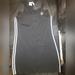 Adidas Dresses | Adidas Originals Women's Adicolor Classics Tight Summer Xl Black Dress | Color: Black/White | Size: Xl