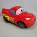 Disney Toys | Kohls Cares 10" Disney Pixar Cars Lightning Mcqueen Red Car Plush Stuffed Toy | Color: Black/Red | Size: Osb