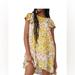 Free People Dresses | Free People Yara Patterned Dress | Color: Yellow | Size: S