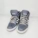 Adidas Shoes | Adidas Men's Grey White Raleigh Aw5406 Mid Top Basketball Sneaker Shoes Size 13 | Color: Gray/White | Size: 13