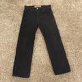 Levi's Jeans | Levi's Vintage Jeans Men's 32x32 Black Corduroy 549 Low Loose Fit Straight Baggy | Color: Black | Size: 32