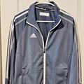 Adidas Jackets & Coats | Adidas Adiselect Jacket Size Small New With Tags | Color: Tan/White | Size: S