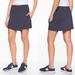 Athleta Skirts | Athleta Volley Skirt / Skort In Navy Blue Sz M | Color: Blue | Size: M
