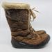 Columbia Shoes | Columbia Minx Boot Womens Size 8.5 Mid Omni-Heat Li Brown 200 Grams | Color: Brown | Size: 8.5