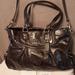 Coach Bags | Coach Dark Brown Patent Leather Crossbody | Color: Brown/Silver | Size: Os