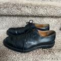 Gucci Shoes | Gucci Men's Black Leather Oxfords Shoes | Color: Black | Size: 8.5