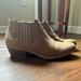 American Eagle Outfitters Shoes | American Eagle Brown Ankle Boots 8.5 | Color: Tan | Size: 8.5