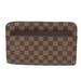 Louis Vuitton Bags | Louis Vuitton Saint Louis Brown Canvas Clutch Bag (Pre-Owned) | Color: Brown | Size: Os