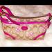 Coach Bags | Coach Peyton Clover Floral Print Shoulder Bag | Color: Cream/Pink | Size: Os