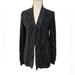 J. Crew Sweaters | J.Crew | Open Front Black Cardigan Size Small | Color: Black/Gray | Size: S