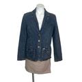 Levi's Jackets & Coats | Levis Blue Denim Jean Jacket Blazer Vintage Y2k Womens Large | Color: Blue | Size: L