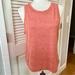 Athleta Tops | Athleta Uptempo Athletic Tank Top Coral Size M | Color: Orange | Size: M