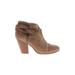 Rag & Bone Ankle Boots: Tan Print Shoes - Women's Size 41 - Round Toe