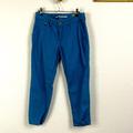 Levi's Pants & Jumpsuits | Levi's Made & Crafted Slim Chino Chambray Denim Pleated Pants | Color: Blue | Size: 25