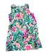Lilly Pulitzer Dresses | Lilly Pulitzer Xl Girl’s Keep On Truckin Island Time Dress | Color: Green/Pink | Size: Xlg