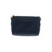 J.Crew Leather Crossbody Bag: Blue Solid Bags