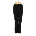 NYDJ Dress Pants - Mid/Reg Rise: Black Bottoms - Women's Size 6