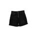 LC Lauren Conrad Denim Shorts: Black Bottoms - Women's Size 2