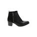 Rieker Ankle Boots: Black Shoes - Women's Size 41